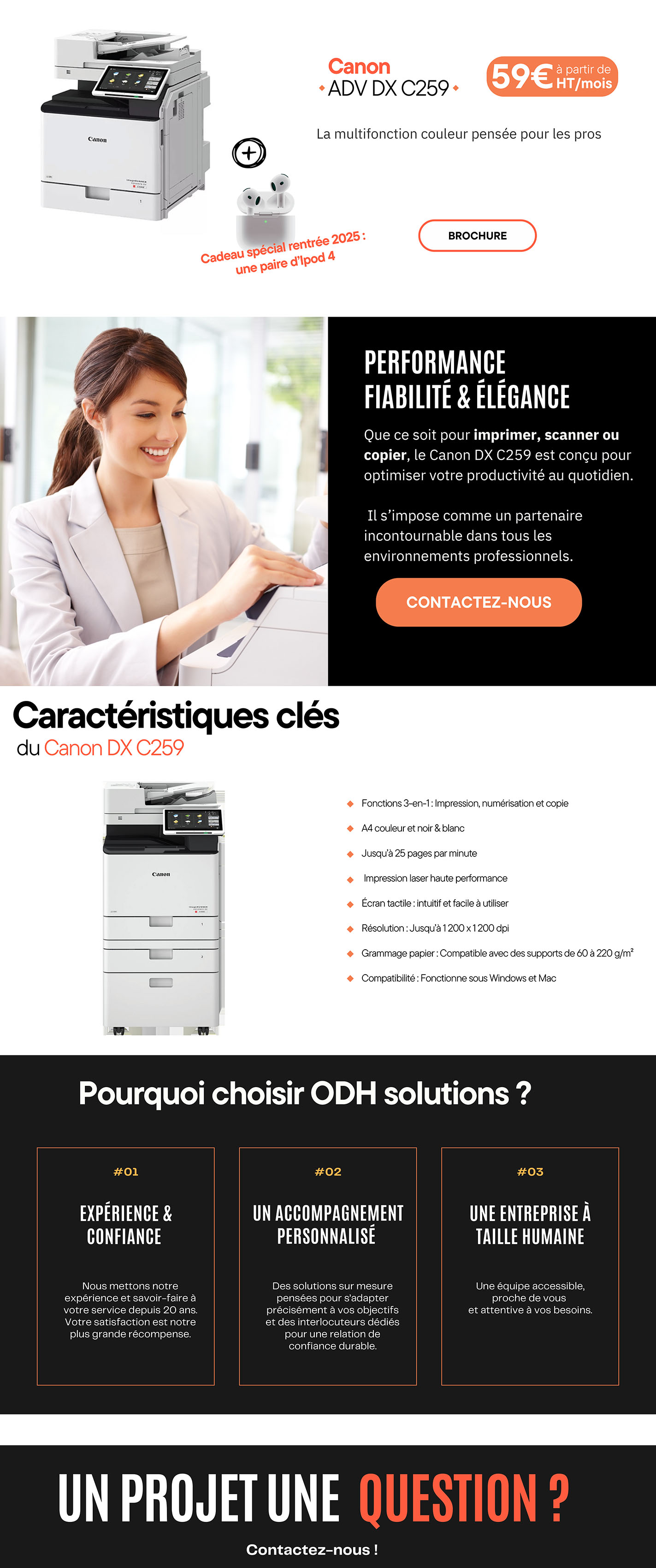 Achat Copieur Chatillon 92320