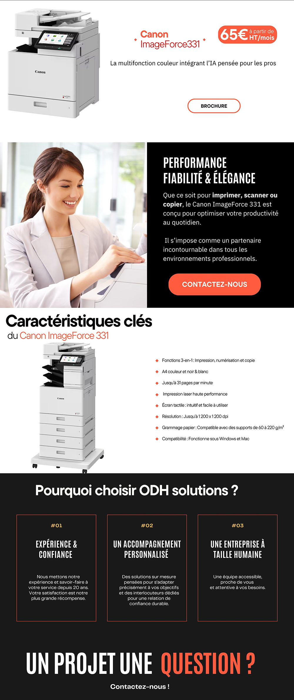 Copieur Meudon 92190